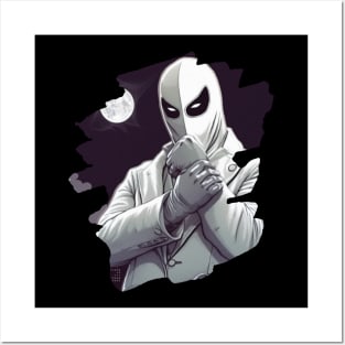 MoonKnight Posters and Art